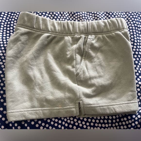 GUC North Face Half Dome Sage Fleece Shorts with pockets Women Size Small - Picture 4 of 11
